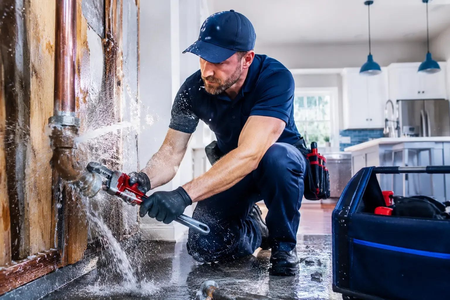 Local emergency pipe repair professionals in Mound City, IL