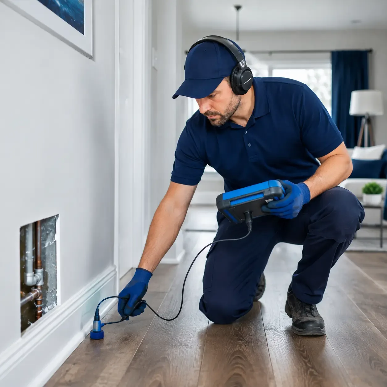 Emergency plumbing professionals serving Mound City, IL